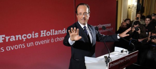 François Hollande, PS, parti socialiste, primaire citoyenne, primaire